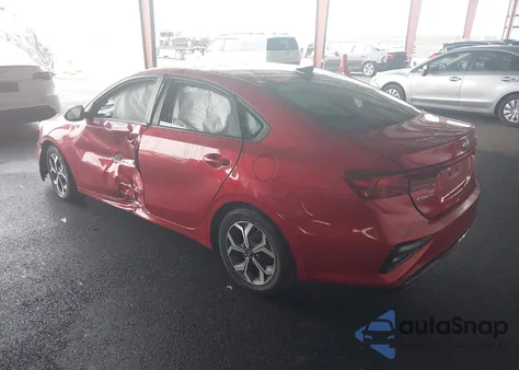 2020 Kia Forte Lxs z USA, uszkodzony, nr VIN 3KPF24AD4LE240967